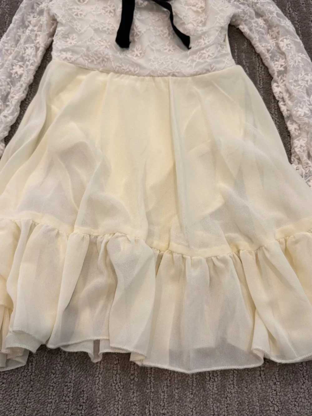 Weissman Showtime “Candlelight” Lyrical Dress Small Child